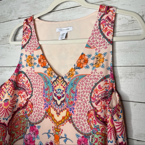 Tabitha Webb Patterned Blouse - Picture 3 of 10